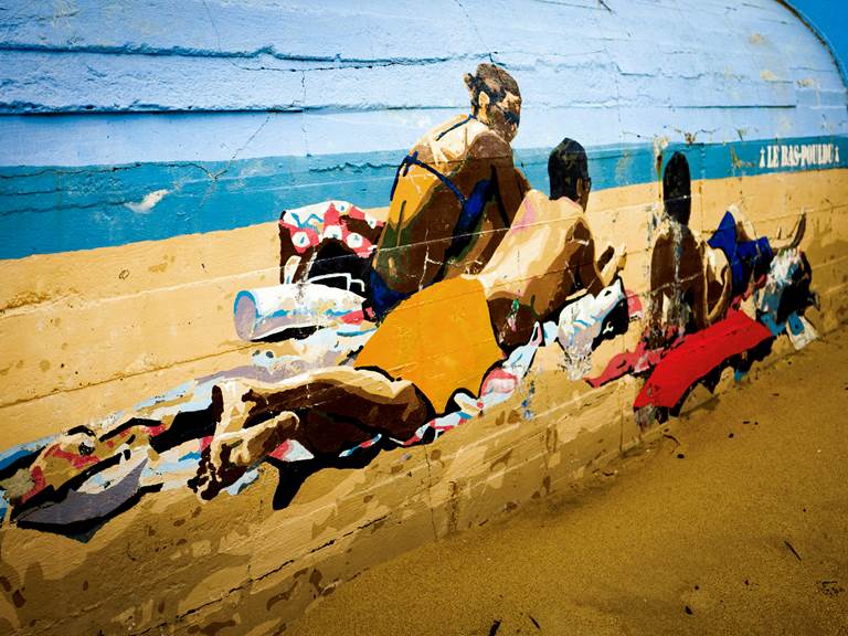 blockhaus de Guidel plages