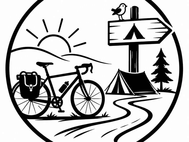 logo bienvenue aux vélos