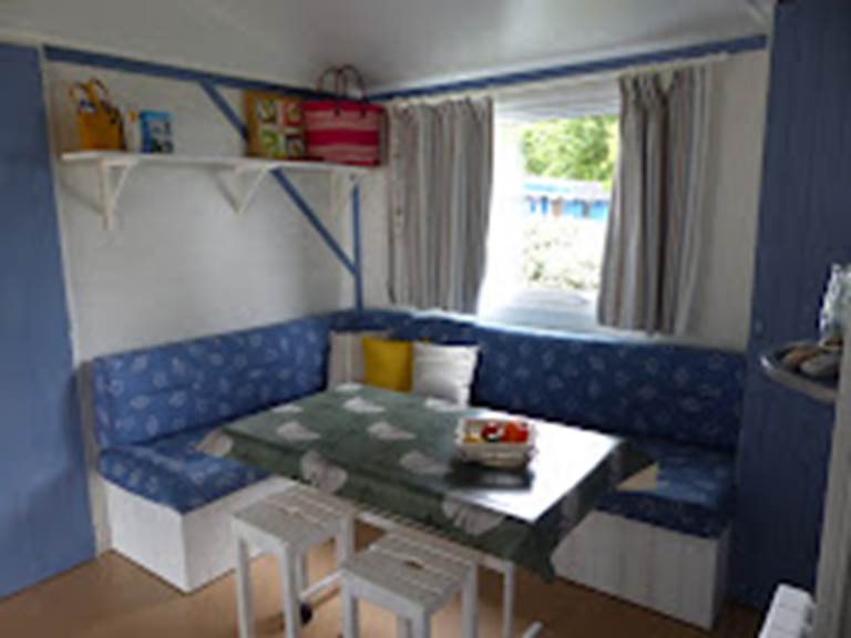 coin salon convivial MOBIL-HOME DE PROPRIETAIRE 109