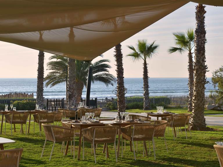 AGATM RESTAURANT ANAW TERRASSE VIEW