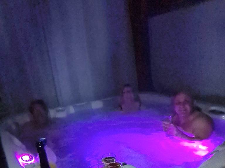 jolie soirée dans le spa