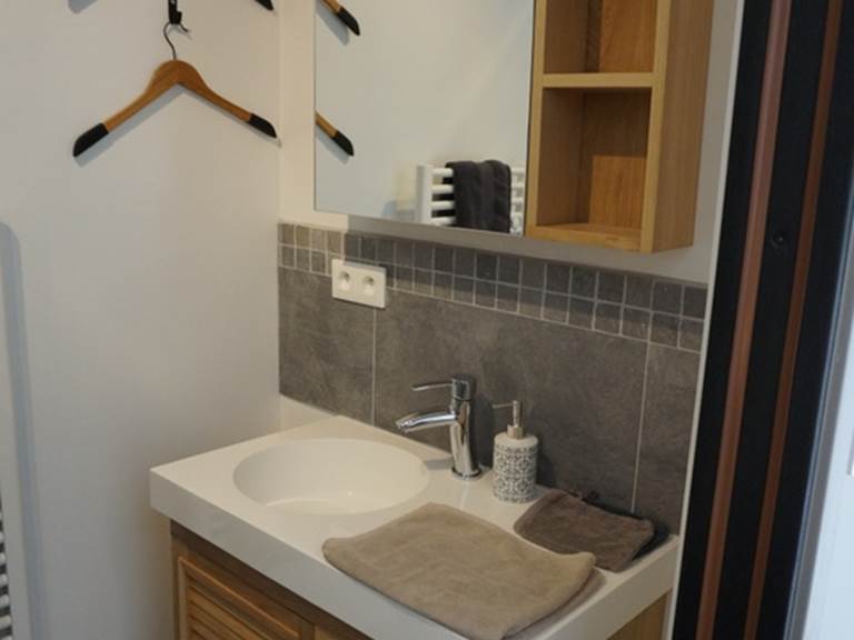 Chambre cran poulet - sdb
