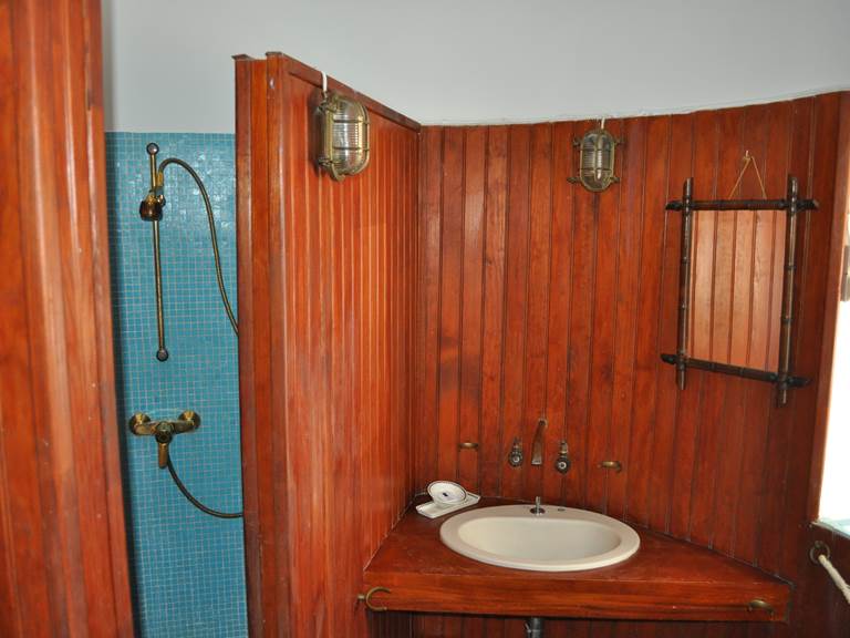 Salle de bain de la tour