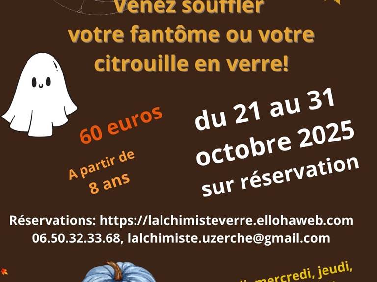 visuel stage citrouille Halloween 2025 JPEG