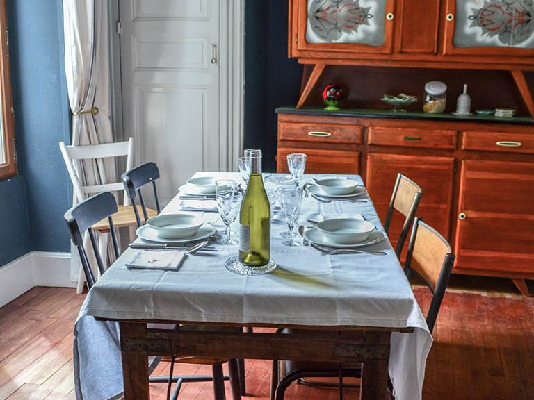 maison Volière - table d'hôtes