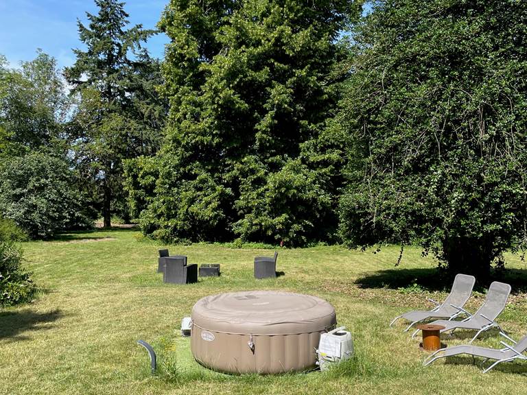 Espace Extérieur Le Chalet de La Mare