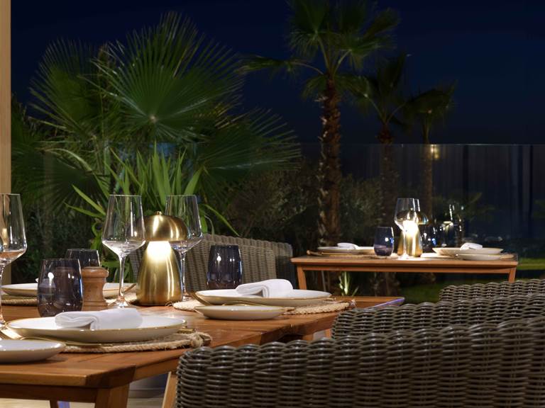 AGATM RESTAURANT IMIM EXTERIOR SETUP