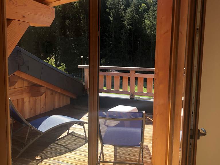 CHALET HOLTANNA - Chambre 4 - Terrasse privative