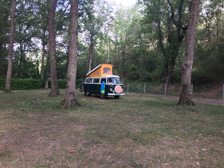 emplacement camping-car
