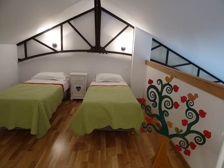 Domaine de la guignardiere - etage chambre familiale