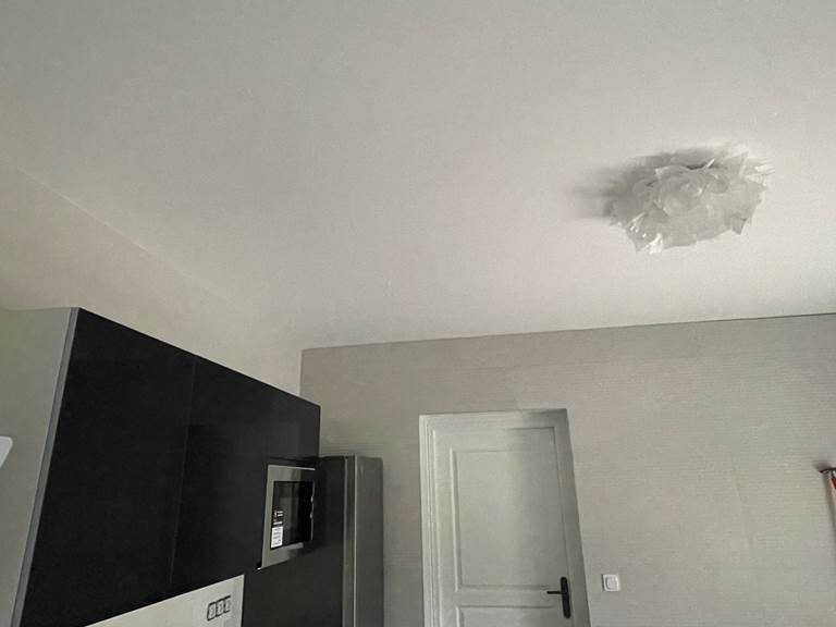 Cuisine neuve appartement rez
