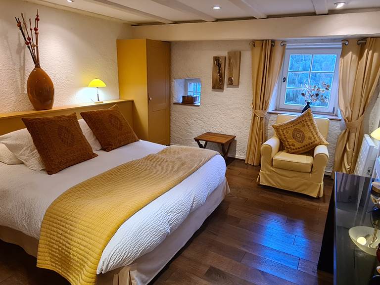la chambre du cerisier