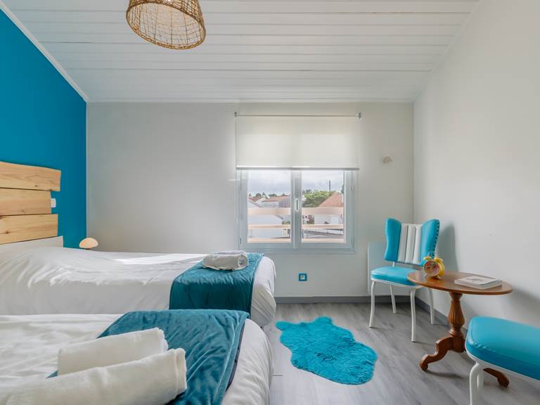Chambre twin 1er étage