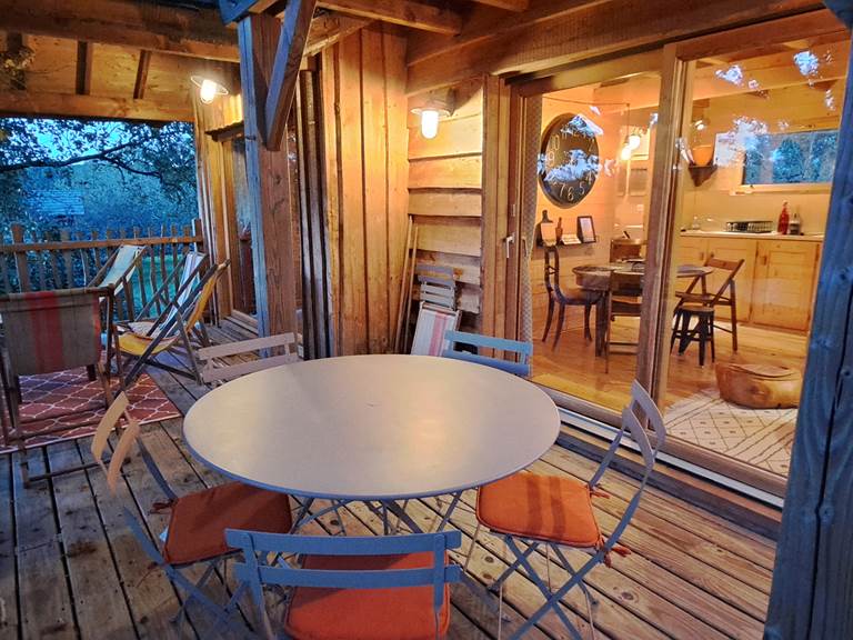 Terrasse Grande Cabane INYAQAB