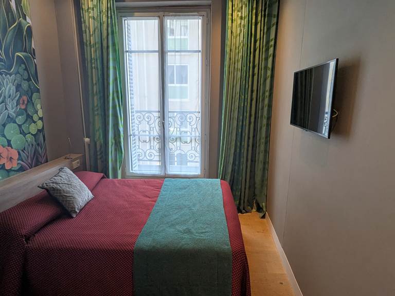 Chambre double hotel jean bart Paris 6