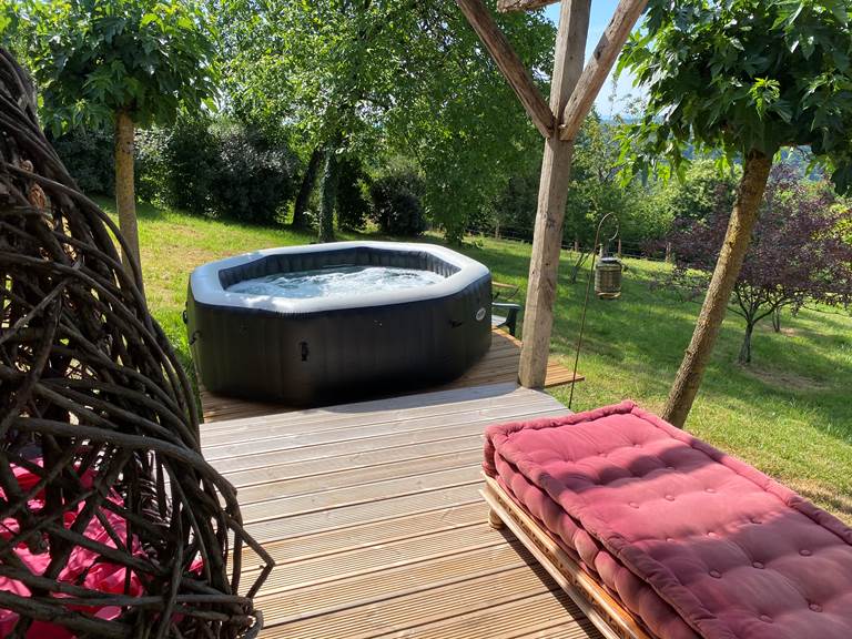 Spa privé pour 6