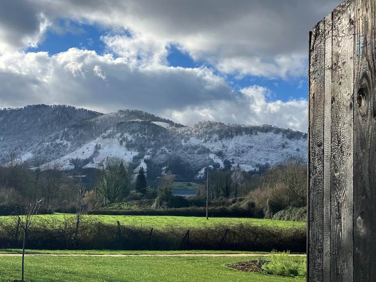 Vue imprenable sur les Pyrénées