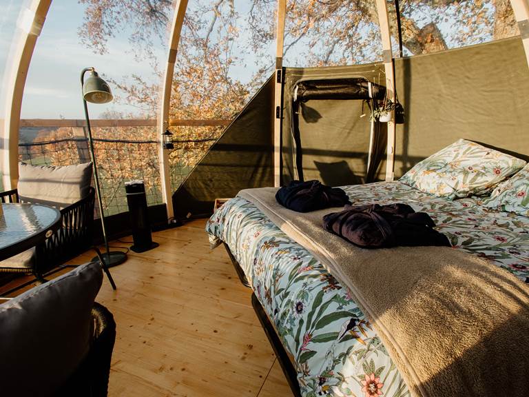 L'intérieur de la Bulle