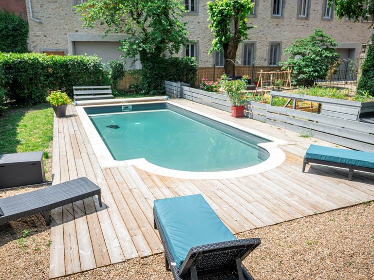 La Grande Maison Mazamet - Maison d'hotes - Piscine