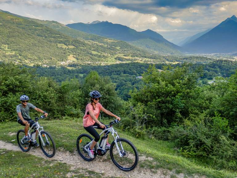 VTT assitance électrique Argelès-Gazost