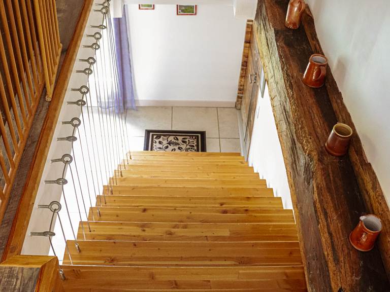 escalier intérieur