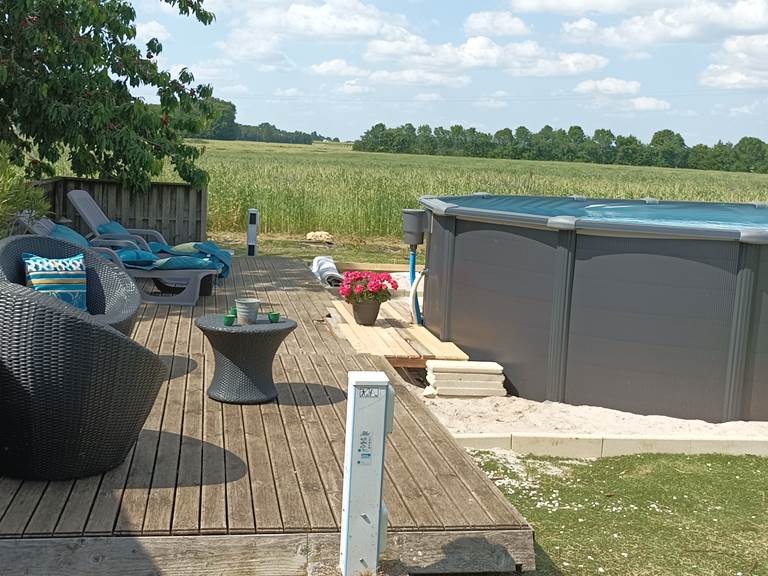 PISCINE GITE LES P'TITES CAGOUILLES-gallery