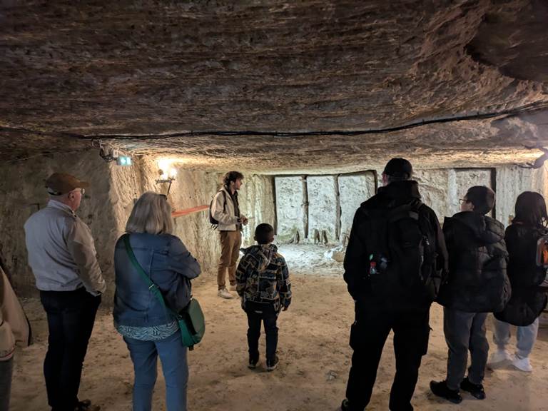 Troglo Degusto - visite guidée