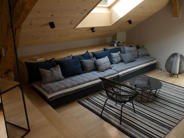 L'annexe 1888 Loft - Salon-gallery