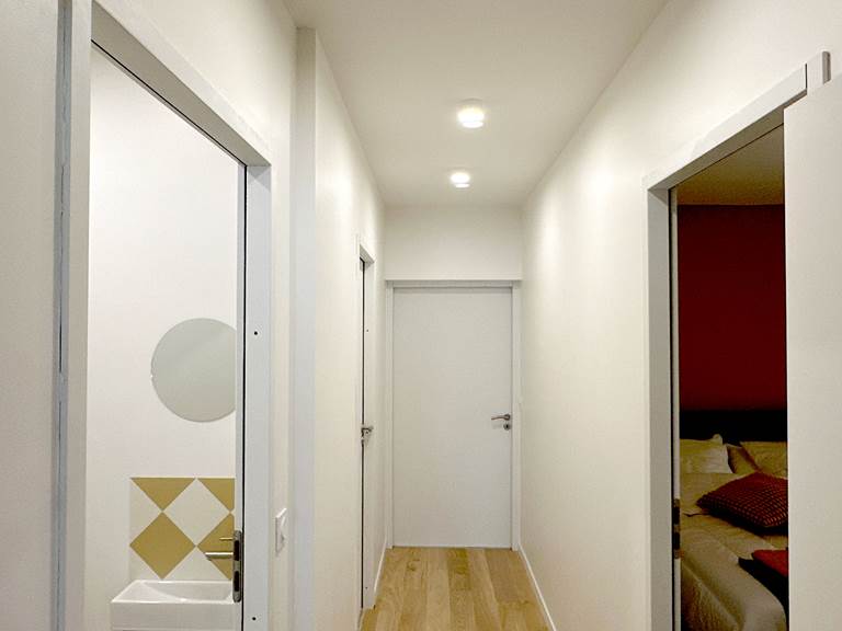 Couloir - Vue 1