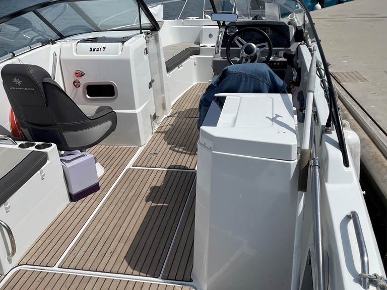 Cap Camarat 750br le bateau 2025-gallery