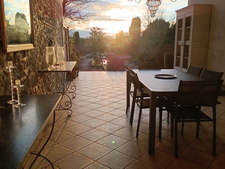 Gîtes, chambre d'hôtes et table d'hôtes gastronomique à Casteljaloux Lot et Garonne, piscine, jacuzzi et spa