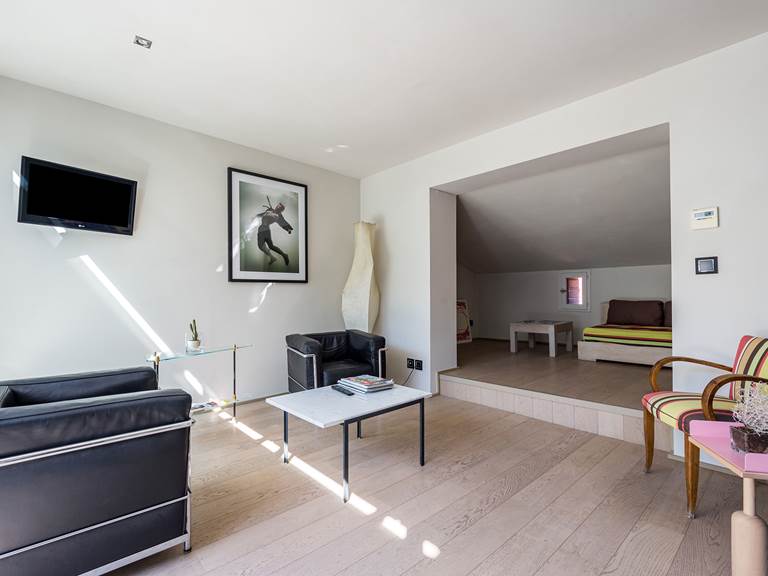 Loge de Mer - Lodge Urbain a Perpignan - Salon Extecutive 2