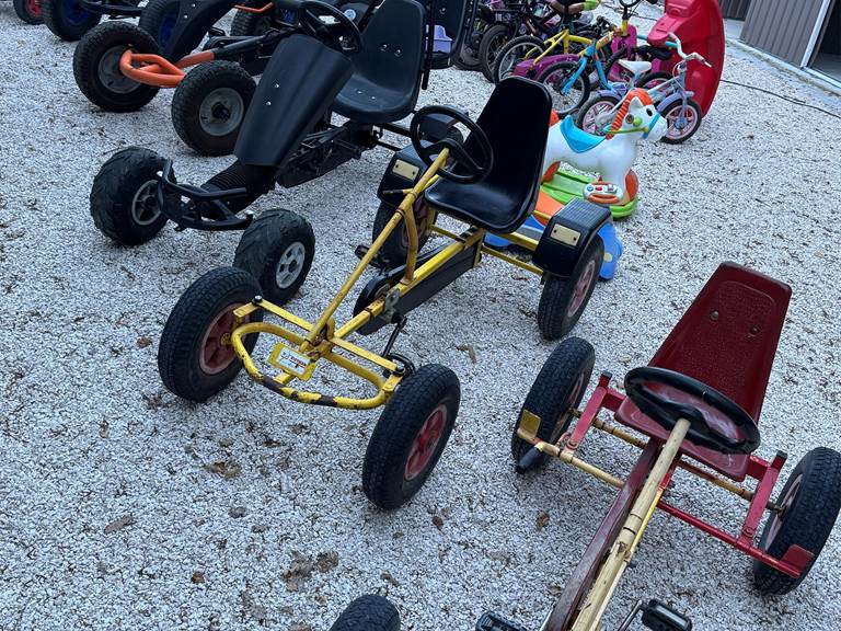 VTT et Kartings