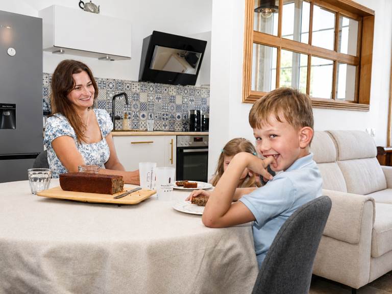 Goûter en famille au Manoir du Colombier