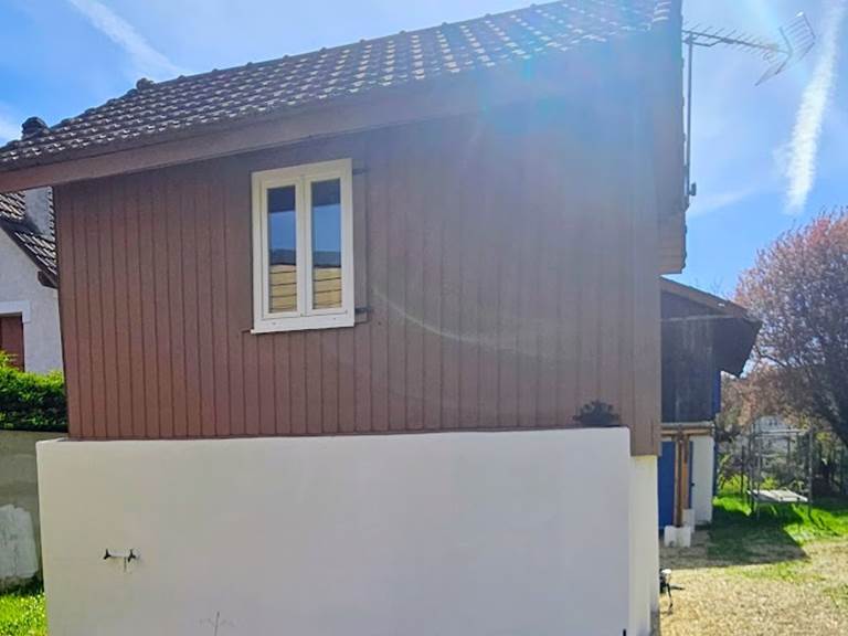 Vue avant maison Ratatouille