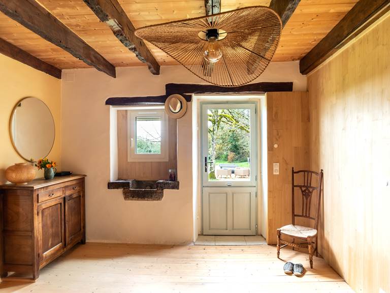 Mas d'Oliu Martel - Entrée