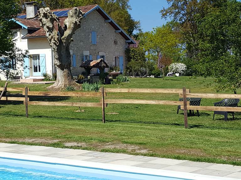 Piscine Chauffée Partagée