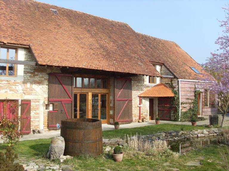 Chambres d'hôtes Bed and Bourgogne à Messey-sur-Grosne