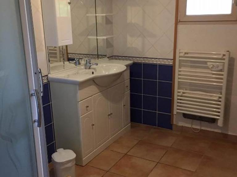 salle de bain grand gite