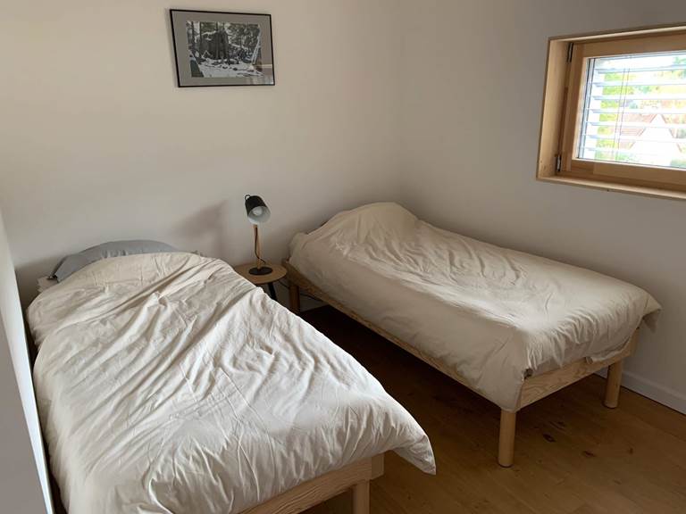Cuvier chambre avec 2 lits simples