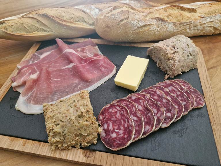 Plateau de charcuterie