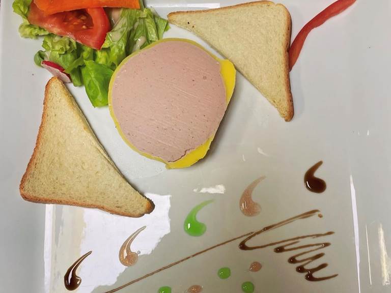 Mousse de canard