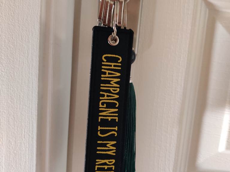 photo clé champagne