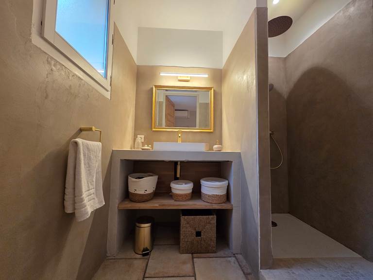 salle de bain 2 chambre tournesol