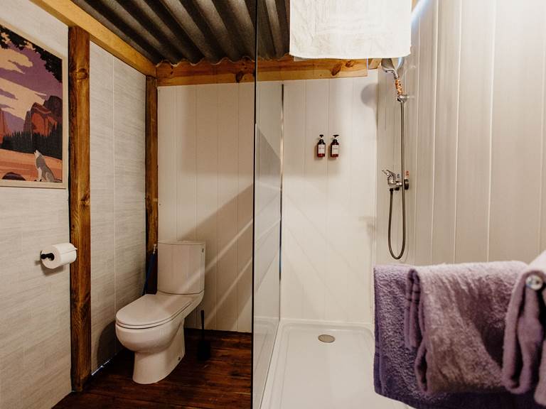 Salle de bain privative
