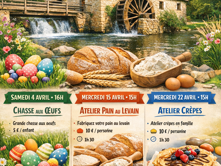 Vacances de printemps au moulin(1)