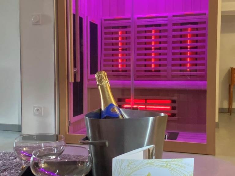 Champagne et Sauna Passionnée
