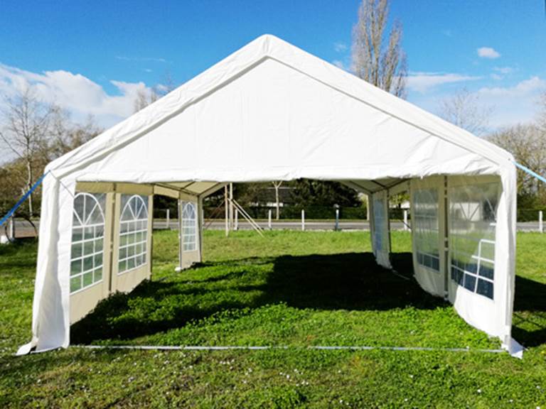 eSunny-Tente-Reception-Ouverture-porte-3-4m