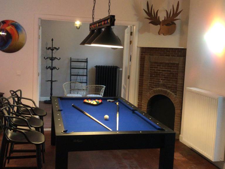 Biljart - Billard - Snooker - Pool table