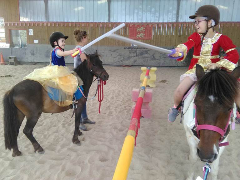Animations du Lundi au Vendredi Tournois Médiéval